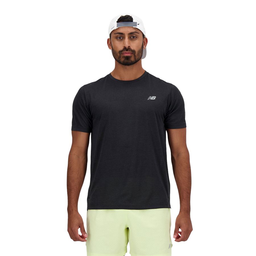 Nb Athletics Run T-shirt New Balance | MT41253BK